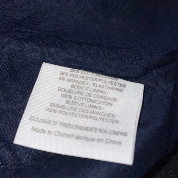 Tory Burch Heidi Jacquard Jacket Blazer 3/4 Sleeve Size - 8 - Picture 7 of 8